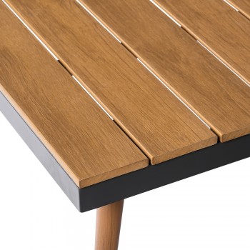 copy of Zestaw mebli ogrodowych szary - Paga I Grindi - 9