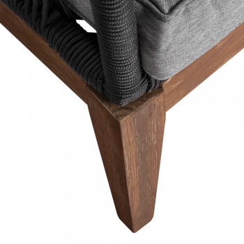 copy of Zestaw mebli ogrodowych szary - Paga I Grindi - 9