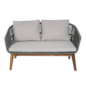 copy of Zestaw mebli ogrodowych szary - Paga I Grindi - 12