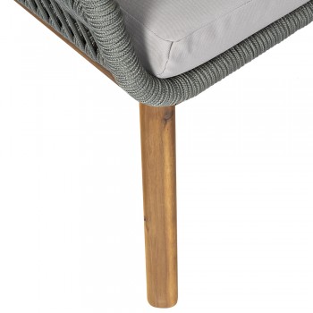 copy of Zestaw mebli ogrodowych szary - Paga I Grindi - 8