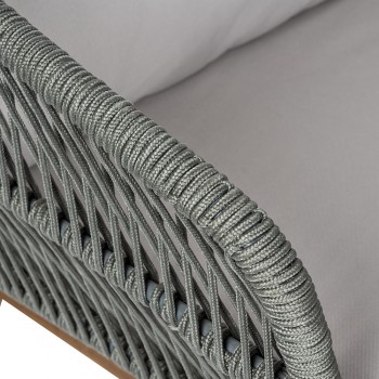 copy of Zestaw mebli ogrodowych szary - Paga I Grindi - 7