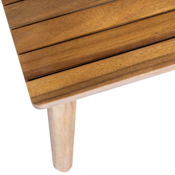 copy of Zestaw mebli ogrodowych szary - Paga I Grindi - 9