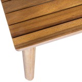 copy of Zestaw mebli ogrodowych szary - Paga I Grindi - 9