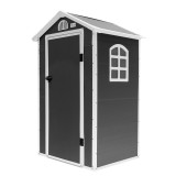 copy of Skrzynia ogrodowa metalowa 400l - 130x61x62 - Orto Grindi - 1