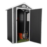 copy of Skrzynia ogrodowa metalowa 400l - 130x61x62 - Orto Grindi - 6