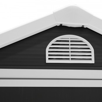 copy of Skrzynia ogrodowa metalowa 400l - 130x61x62 - Orto Grindi - 7