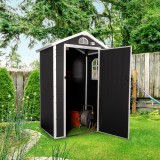 copy of Skrzynia ogrodowa metalowa 400l - 130x61x62 - Orto Grindi - 2