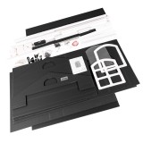 copy of Skrzynia ogrodowa metalowa 400l - 130x61x62 - Orto Grindi - 8