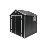 copy of Skrzynia ogrodowa metalowa 400l - 130x61x62 - Orto Grindi - 1