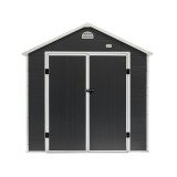 copy of Skrzynia ogrodowa metalowa 400l - 130x61x62 - Orto Grindi - 3