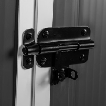 copy of Skrzynia ogrodowa metalowa 400l - 130x61x62 - Orto Grindi - 5