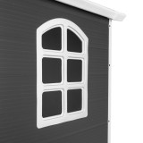 copy of Skrzynia ogrodowa metalowa 400l - 130x61x62 - Orto Grindi - 6