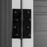 copy of Skrzynia ogrodowa metalowa 400l - 130x61x62 - Orto Grindi - 11