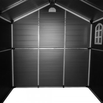 copy of Skrzynia ogrodowa metalowa 400l - 130x61x62 - Orto Grindi - 7