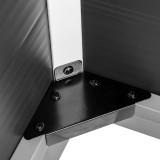 copy of Skrzynia ogrodowa metalowa 400l - 130x61x62 - Orto Grindi - 10