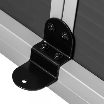 copy of Skrzynia ogrodowa metalowa 400l - 130x61x62 - Orto Grindi - 12