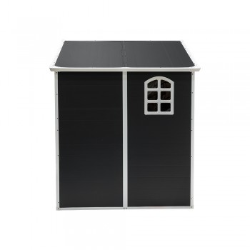 copy of Skrzynia ogrodowa metalowa 400l - 130x61x62 - Orto Grindi - 4