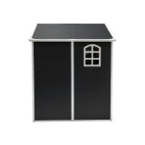 copy of Skrzynia ogrodowa metalowa 400l - 130x61x62 - Orto Grindi - 4