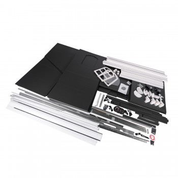 copy of Skrzynia ogrodowa metalowa 400l - 130x61x62 - Orto Grindi - 17