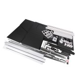 copy of Skrzynia ogrodowa metalowa 400l - 130x61x62 - Orto Grindi - 17