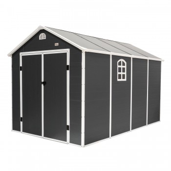 copy of Skrzynia ogrodowa metalowa 400l - 130x61x62 - Orto Grindi - 1