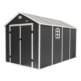 copy of Skrzynia ogrodowa metalowa 400l - 130x61x62 - Orto Grindi - 1