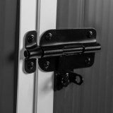 copy of Skrzynia ogrodowa metalowa 400l - 130x61x62 - Orto Grindi - 4