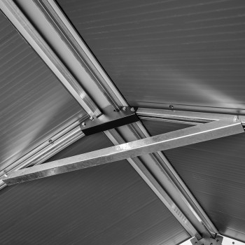 copy of Skrzynia ogrodowa metalowa 400l - 130x61x62 - Orto Grindi - 14