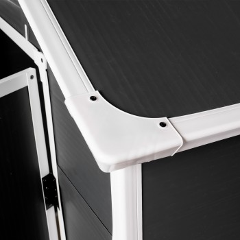 copy of Skrzynia ogrodowa metalowa 400l - 130x61x62 - Orto Grindi - 8