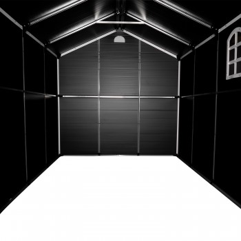 copy of Skrzynia ogrodowa metalowa 400l - 130x61x62 - Orto Grindi - 9