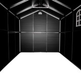 copy of Skrzynia ogrodowa metalowa 400l - 130x61x62 - Orto Grindi - 9