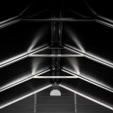 copy of Skrzynia ogrodowa metalowa 400l - 130x61x62 - Orto Grindi - 15