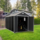 copy of Skrzynia ogrodowa metalowa 400l - 130x61x62 - Orto Grindi - 2