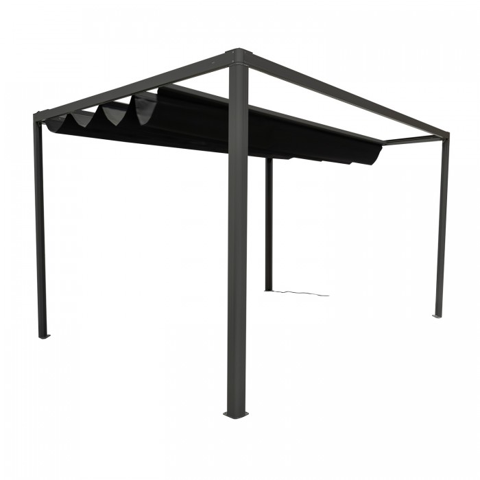 copy of Pergola tarasowa aluminiowa 4x3m Grindi - 5