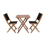 copy of Zestaw mebli ogrodowych szary - Paga I Grindi - 4