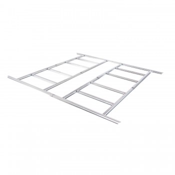 copy of Skrzynia ogrodowa metalowa 400l - 130x61x62 - Orto Grindi - 1