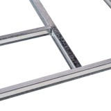 copy of Skrzynia ogrodowa metalowa 400l - 130x61x62 - Orto Grindi - 3