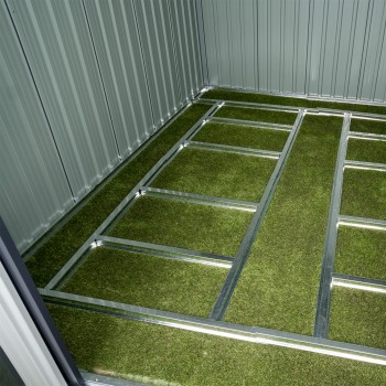 copy of Skrzynia ogrodowa metalowa 400l - 130x61x62 - Orto Grindi - 4