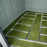 copy of Skrzynia ogrodowa metalowa 400l - 130x61x62 - Orto Grindi - 4