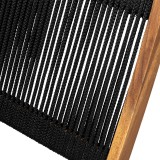 copy of Zestaw mebli ogrodowych szary - Paga I Grindi - 5