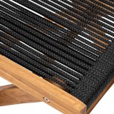 copy of Zestaw mebli ogrodowych szary - Paga I Grindi - 6