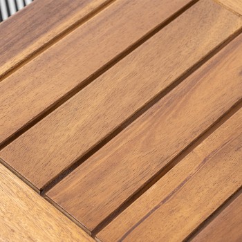 copy of Zestaw mebli ogrodowych szary - Paga I Grindi - 7