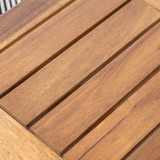 copy of Zestaw mebli ogrodowych szary - Paga I Grindi - 7