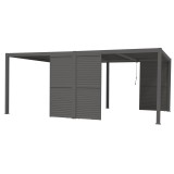 copy of Ścianka żaluzjowa panel do pergoli Kea - biała Grindi - 11