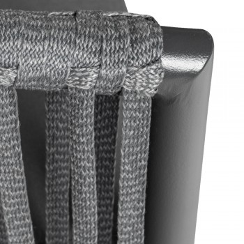 Zestaw mebli ogrodowych szary - Paga I Grindi - 6