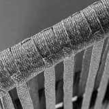 Zestaw mebli ogrodowych szary - Paga I Grindi - 9