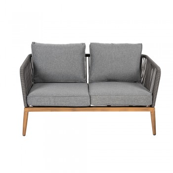 copy of Zestaw mebli ogrodowych szary - Paga I Grindi - 3