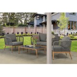 copy of Zestaw mebli ogrodowych szary - Paga I Grindi - 10