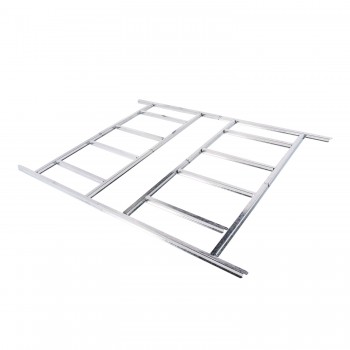 copy of Skrzynia ogrodowa metalowa 400l - 130x61x62 - Orto Grindi - 1