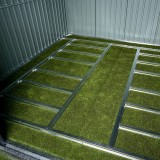 copy of Skrzynia ogrodowa metalowa 400l - 130x61x62 - Orto Grindi - 2